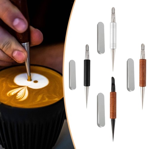Latte art pen drawing - pen,