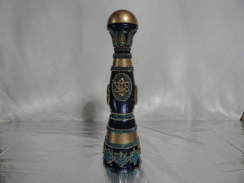 Hand decorated tequila - hand, bottle