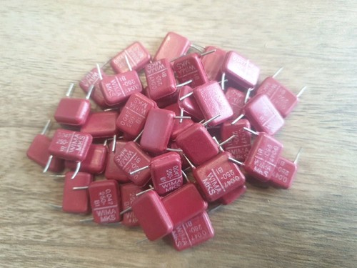 Joblot wima 047uf 250v - x, 0.047uf