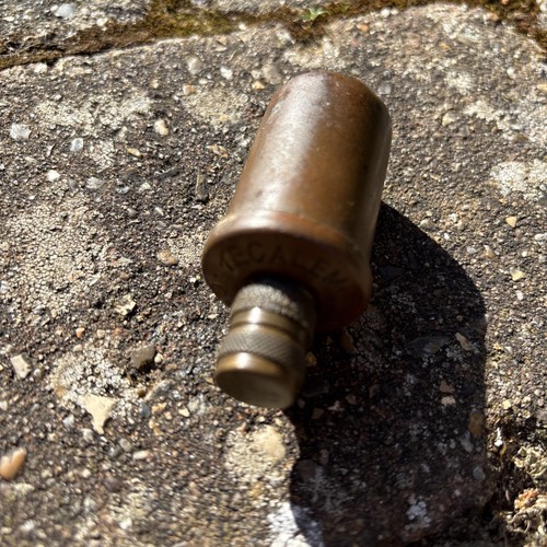 Tecalemit vintage brass - tecalemit,