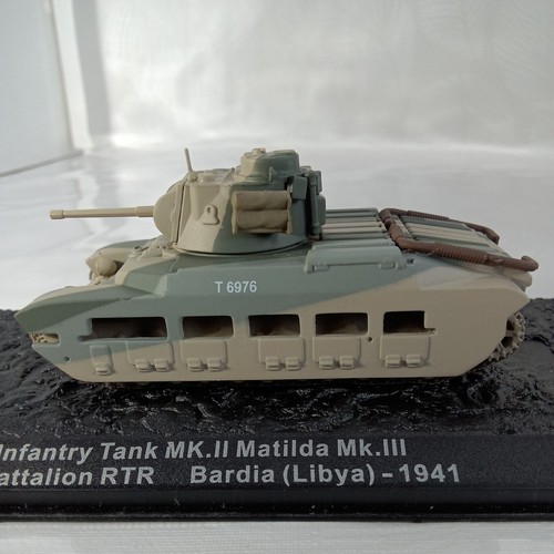 Altaya wwii infantry - altaya, tank