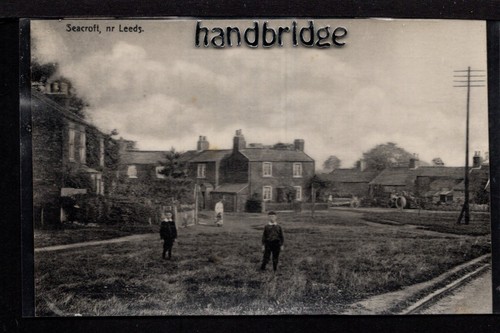 Seacroft village scene near - village,