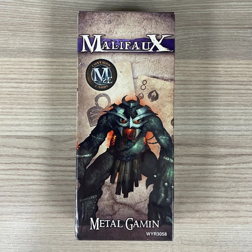 Malifaux 2nd edition - edition, metal