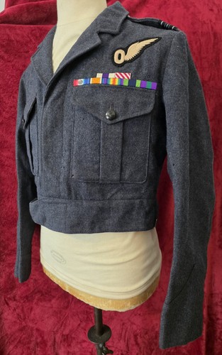 Raf battle dress film - dress,