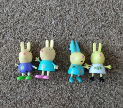 Peppa pig rebecca and - peppa,