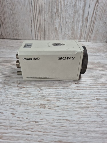 One used sony 3ccd dxc - used,