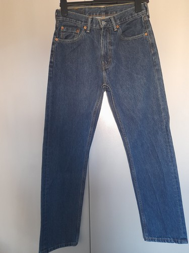 Levis 505 dark blue - levis,