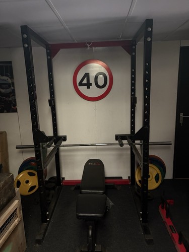 Squat rack barbell stand - squat,
