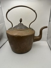 Antique Solid Copper Kettle