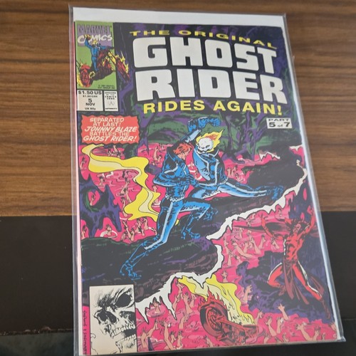 Marvel comics ghost - comics,