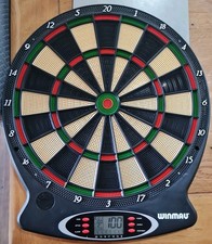 Winmau 3556 Ton Machine Softip Electronic Dartboard
