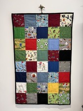 Sport Themed Quilt/Wall