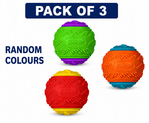 Squeaky dog ball scooby doo - squeaky,