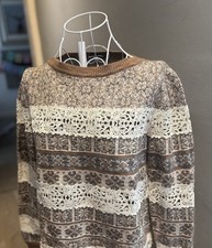 Chanel 2016 Paris-Rome Sweater