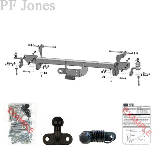 Pct towbar for vauxhall - towbar,