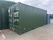 20 x 8ft New Shipping Containers For Sale Nationwide Delivery from £1999 + Vat