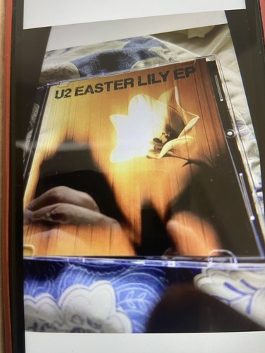 Easter lily cd - u2-easter,