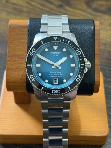 Tissot seastar powermatic - tissot,