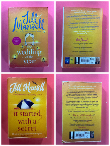 Jill mansell started - jill,