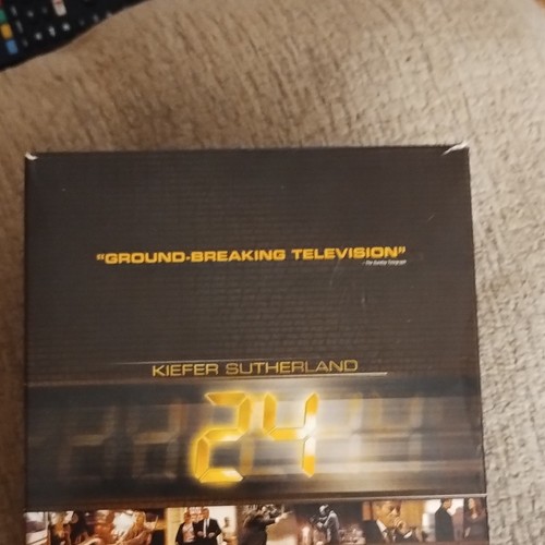 The complete series dvd - 24:,