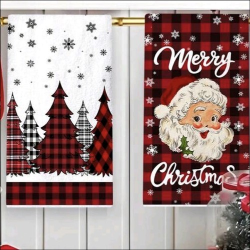 2pcs soft cotton christmas - 2pcs,