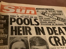 The Sun Newspaper 1977. page 3