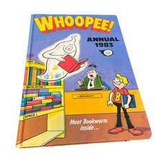 Whoopee! Annual 1983 Vintage Hardback Unclipped Excellent Condition