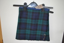 Brand New Hand sewn Childs kilt  waist 22 /24 inches.