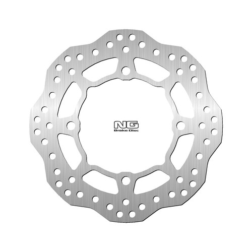 Front wavy brake disc 1804x - front,