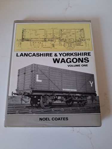 Lancashire yorkshire wagons - lancashire,