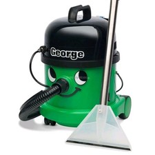 NUMATIC GEORGE VACUUM CLEANER - WET AND DRY VACUUM CLEANER AND CARPET CLEANER 