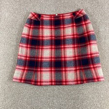 Boden Skirt Size UK 12R Red