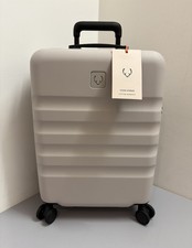 Antler Icon Stripe 4 Wheel 55cm Cabin Case Taupe RRP £185.00