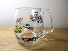 Vintage 1960s Glass Tankard