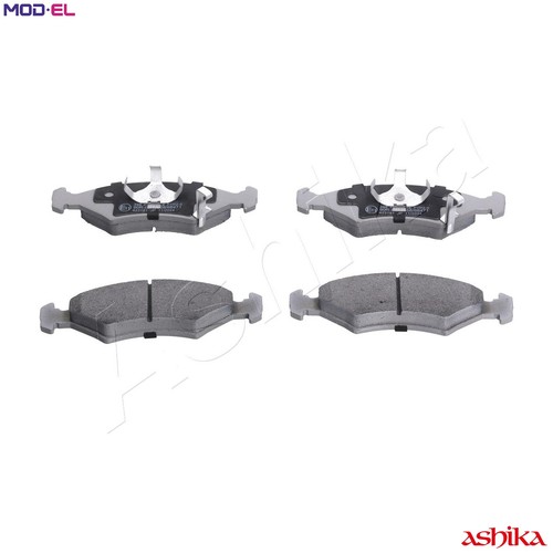 Brake pad set - set, disc