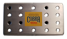 Cobra Premium Beer Stainless Steel Drip Tray Beer Pub Bar Man Cave VG