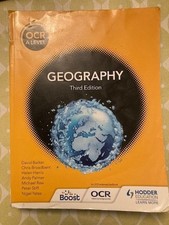 OCR A-Level Geography