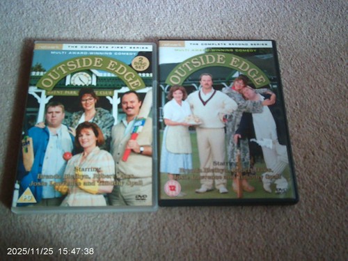 Outside edge dvd series 2 - edge,