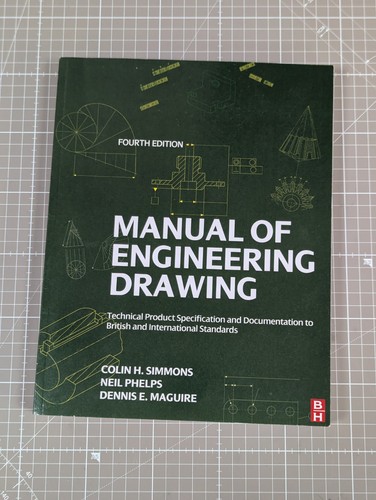 Manual engineering drawing - manual, of