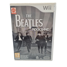 The Beatles RockBand Nintendo