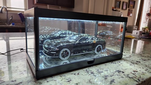 Car display case acrylic - car,