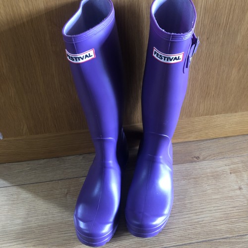 Festival wellington boots size - wellington,
