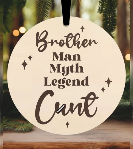 Brother rude christmas - brother,