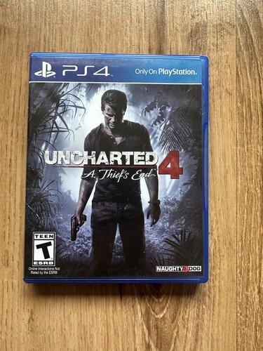 Ps4 uncharted thief s - a, thief’s