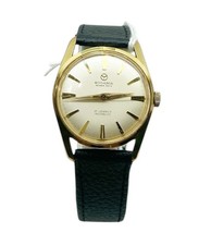 Lovely Working 1970 Rodania Aquaseal 333ft 17 Jewel Gold Plated Watch