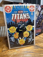 The New Teen Titans Annual #2