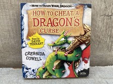 How to Cheat a Dragons Curse Audio Book 4 Cressida Cowell 3CDs 210mins D Tennant