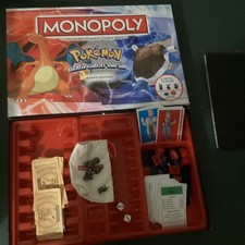 Pokemon Monopoly Board Game Kanto Edition, 2-6 Player