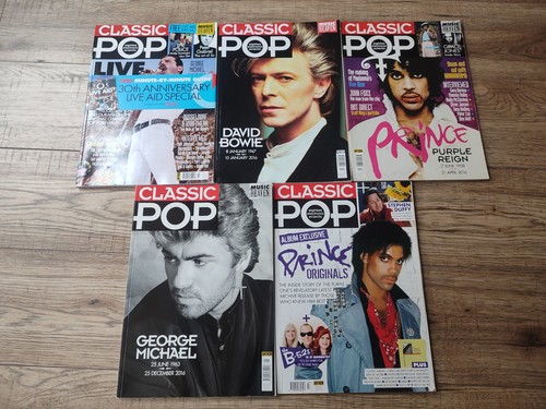 Classic pop magazine bundle - magazine, of