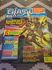 CRASH MAGAZINE ZX SPECTRUM
